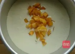 Illustration of how to make mango mousse 9