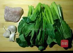 Illustration of how to cook cabbage heart with minced meat 1