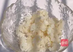 Garlic Fragrance Illustration of how to make squid flowers 2