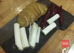 Illustration of how to make braised pork 2