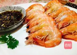 Cantonese style boiled shrimp recipe 9