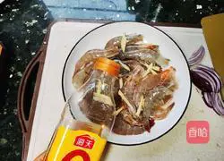Illustration of how to make sizzling vermicelli shrimp 2