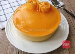 Six-inch mango yogurt mousse cake recipe 20