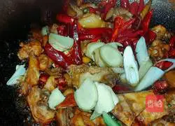 Xinjiang spicy chicken recipe 12
