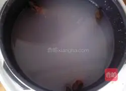 Illustration of how to make eel porridge 3