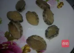 Illustration of how to make steamed abalone 2