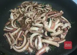 Cumin squid recipe 9