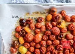 Vegetable Lasagna Baked Cherry Tomato Recipe Illustration 2