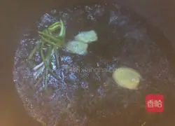 Illustration of how to make boiled shrimp 7