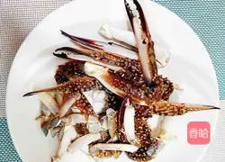 Illustration of how to make spicy crab 3