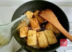 Illustration of how to make pot tofu 13