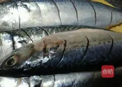 Braised mackerel recipe 2