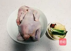 Taste of China - Fragrant Yongping Illustration of how to make flat yellow braised chicken 1