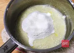 Illustration of how to make melt-in-your-mouth cotton cake 6