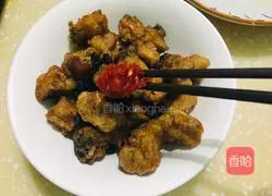 Illustration of how to make a bowl of steamed fish cubes 9