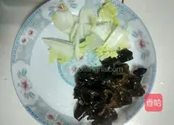 Illustration of how to make white oil pork liver 2