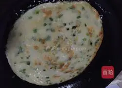 Illustration of how to make hand-torn biscuits 12