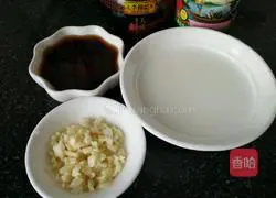 Oyster Sauce Lettuce Wraps Recipe Illustration 2