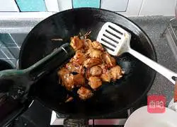Illustration of how to make red wine chicken wings 10