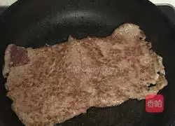 Illustration of Pan-fried Steak 12