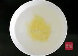 Illustration of how to make shrimp radish cake (baby food supplement) 1