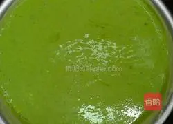 Illustration of how to make extremely sweet pea mousse 13