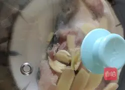 Illustration of steamed fat fish head (no oil and no salt) 6