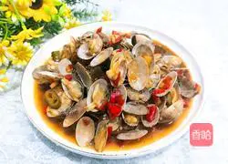 Braised in braise Illustration of how to make clams 15