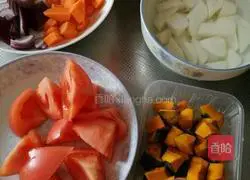 Illustration of a different way to make borscht soup 1