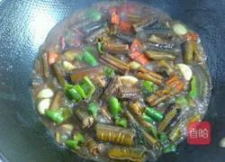 Illustration of braised eel 13