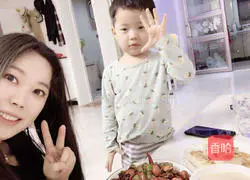 Illustration of how to make spicy shrimp tail 9