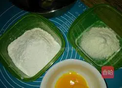 Cranberry soufflé Illustration of how to do it 1