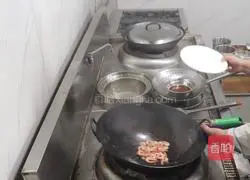 Illustration of how to make Canadian Arctic shrimp in Thai sauce pot 7