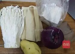 Illustration of simple home-cooked grilled fish 3