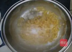 Illustration of how to make tomato and pork pasta 6