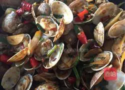 Illustration of how to make spicy 6