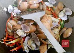 Illustration of Stir-fried Huajia 11