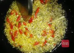 White Oil Pig Illustration of how to make liver 5