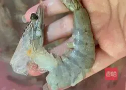 The correct way to steam frozen shrimp , Nutritious and delicious, the meat is fresh and tender, sweet and not fishy.Illustration 2