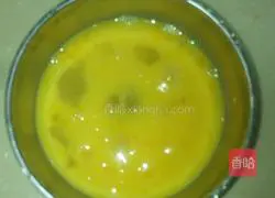 Illustration of the lazy version of tomato sauce and egg soup wontons 2