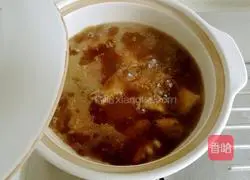 Illustration of how to make sweet and sour pork ribs 16