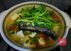 Illustration of home-style tofu fish 12