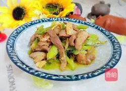 Illustration of how to make salt-fried pork 1