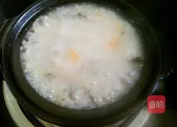 Seafood, Scallops and Oatmeal Porridge Recipe Illustration 6