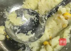 Illustration of how to make roasted mashed potatoes 2
