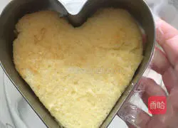 Illustration of how to make orange mousse cake 8