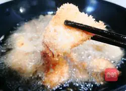 Illustration of how to make crispy fish fillets 4