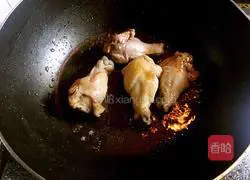 Potato stewed chicken legs (pressure cooker version) recipe 4