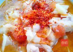 Illustration of how to cook fish with tomatoes 12