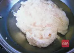 Illustration of how to make chickpea pudding 4